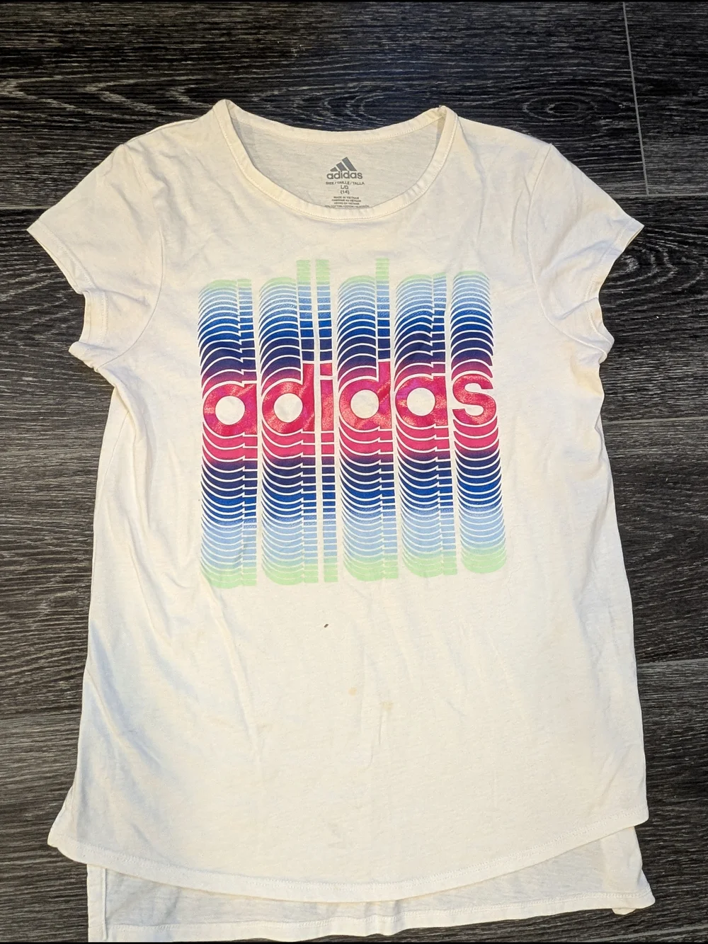 adidas girls short
